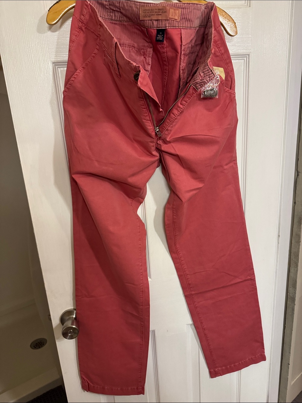 True Religion Men's Coral Chino Pants